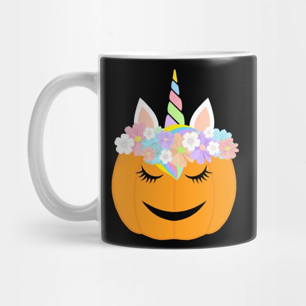 Unicorn pumpkin by Morishasha